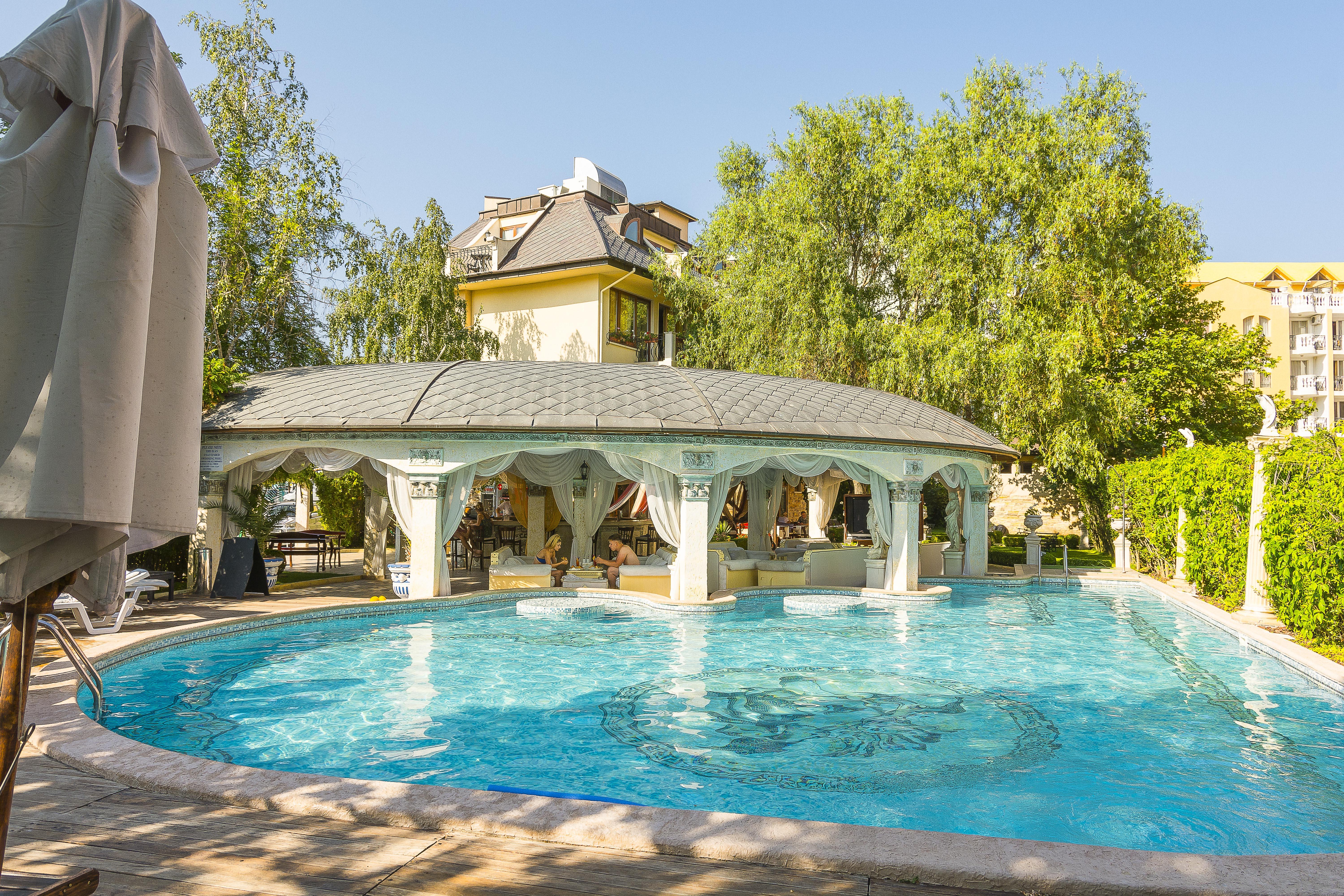 Family Hotel Gold Pearl (Adults Only) Sunny Beach Exterior photo