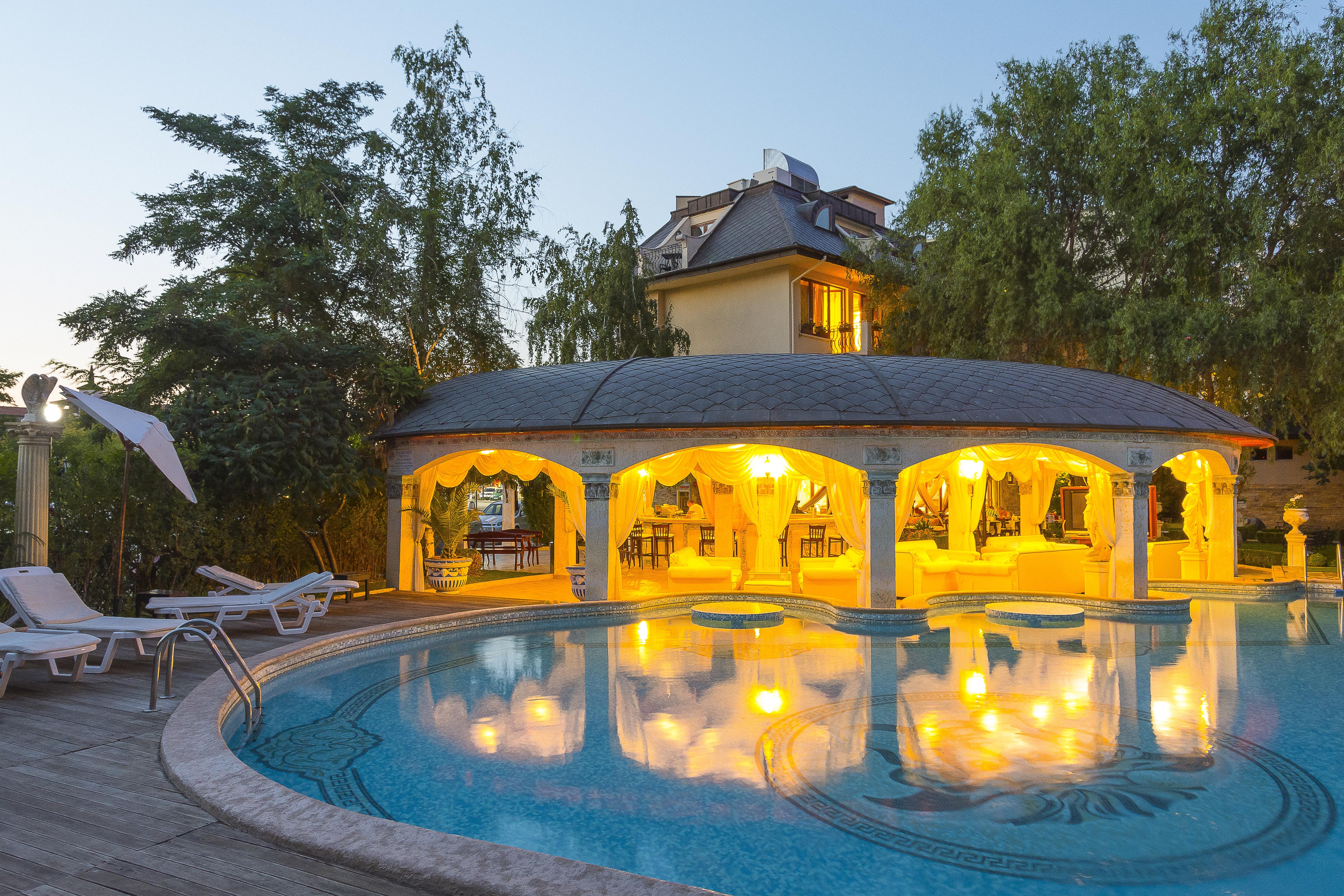 Family Hotel Gold Pearl (Adults Only) Sunny Beach Exterior photo