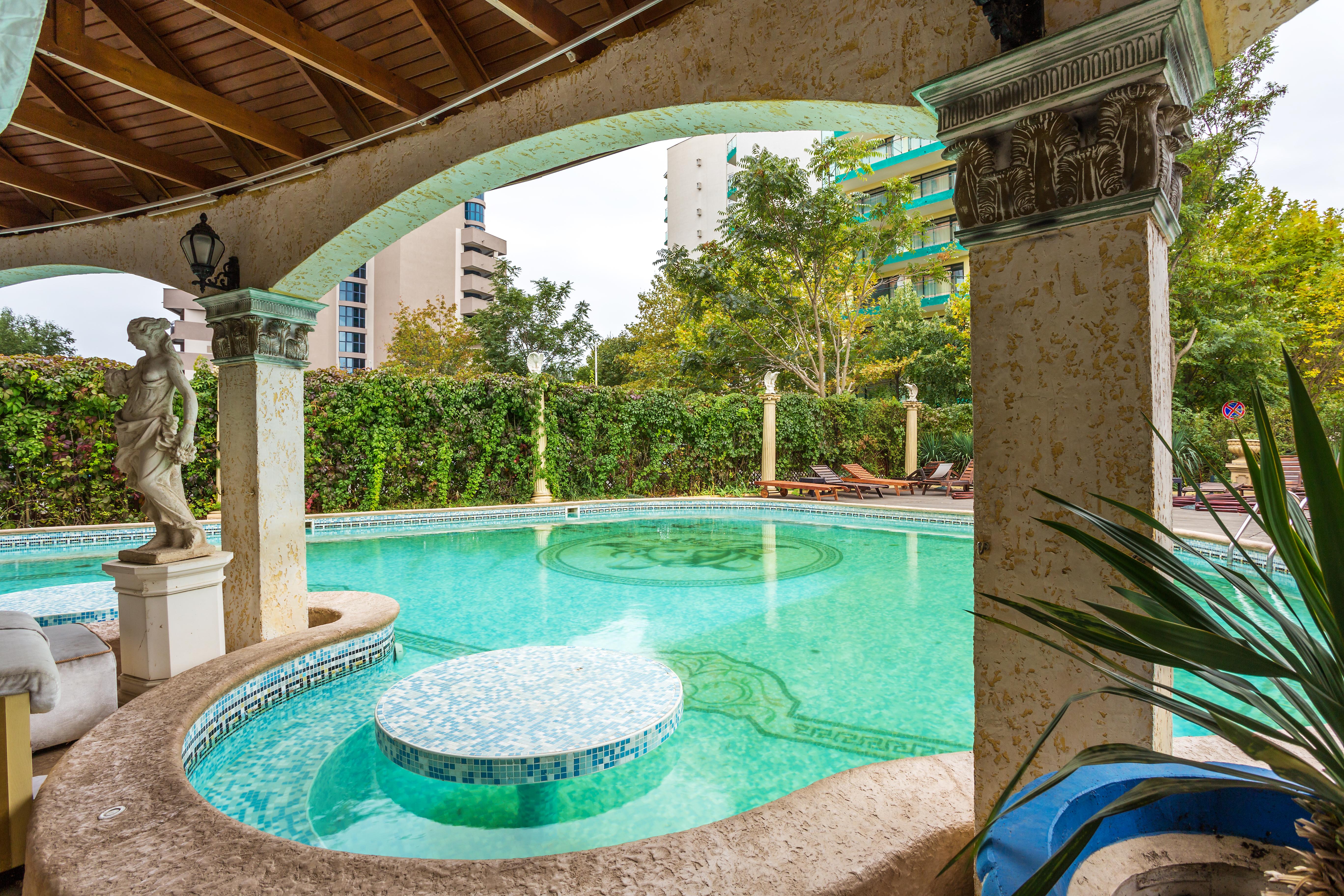 Family Hotel Gold Pearl (Adults Only) Sunny Beach Exterior photo