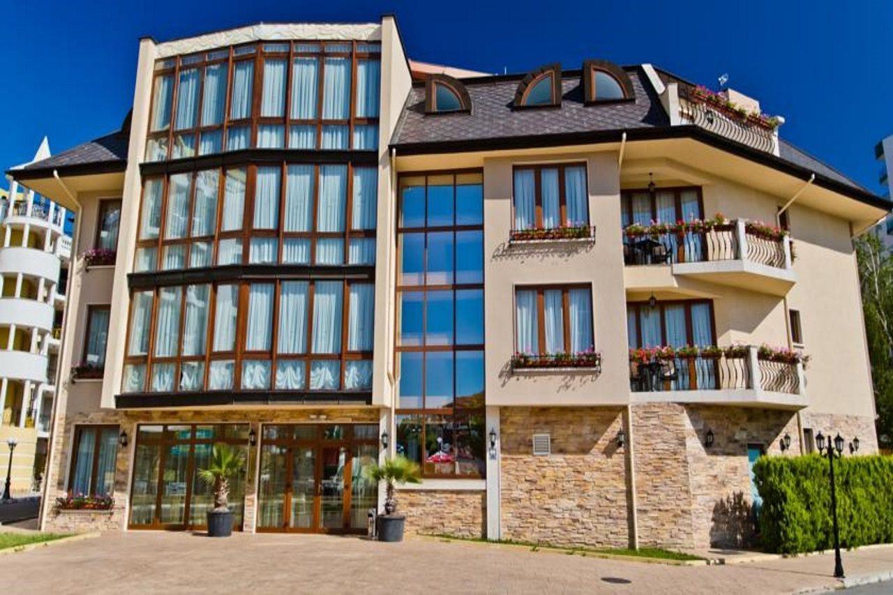 Family Hotel Gold Pearl (Adults Only) Sunny Beach Exterior photo