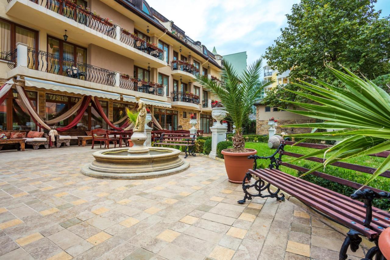 Family Hotel Gold Pearl (Adults Only) Sunny Beach Exterior photo