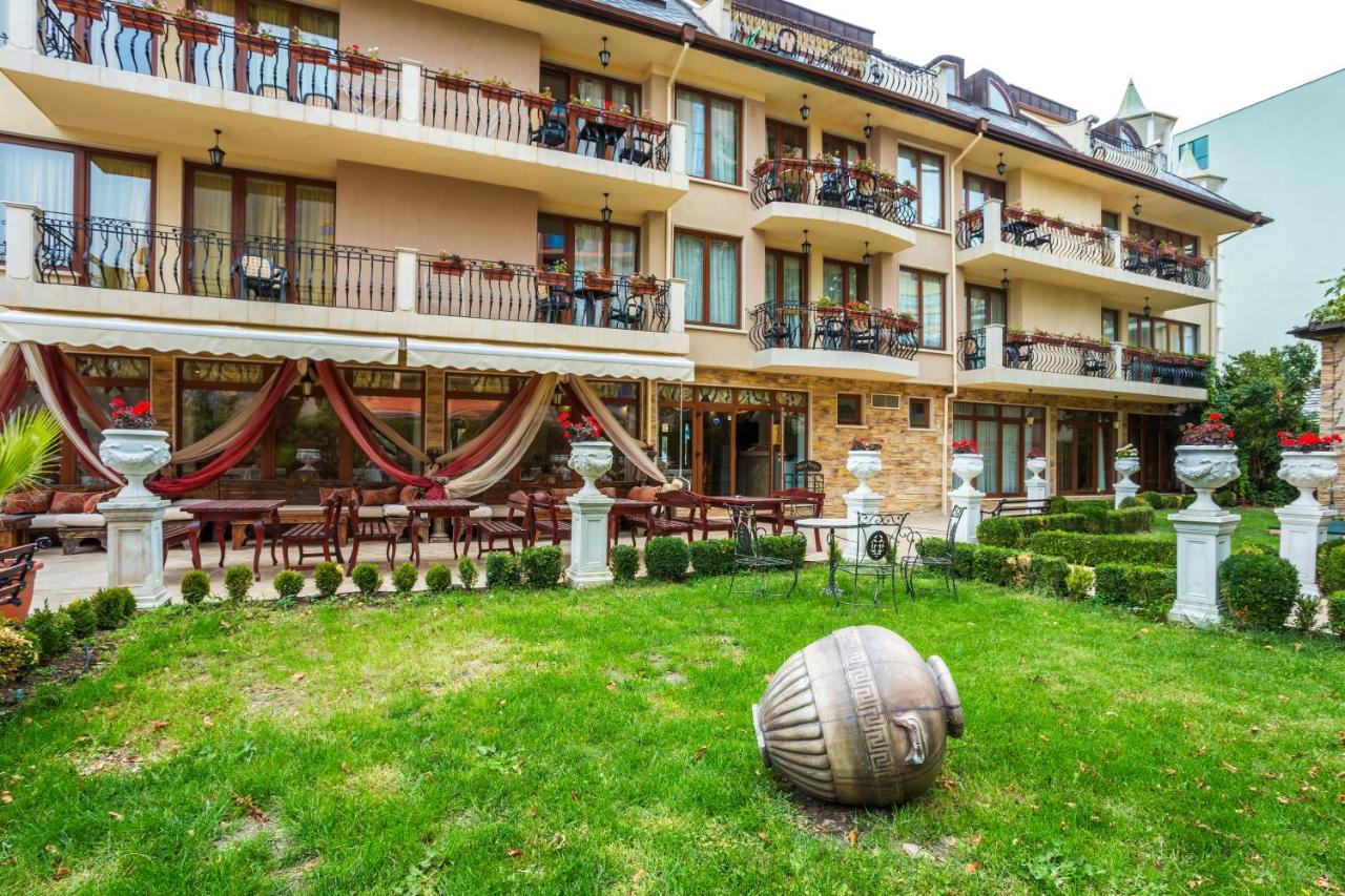 Family Hotel Gold Pearl (Adults Only) Sunny Beach Exterior photo