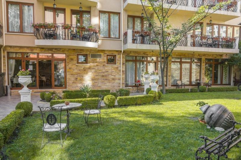 Family Hotel Gold Pearl (Adults Only) Sunny Beach Exterior photo