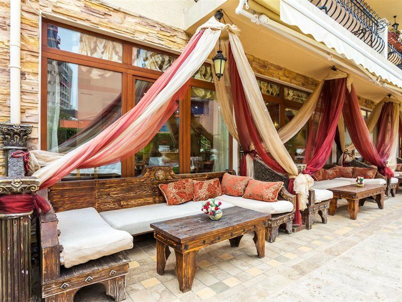 Family Hotel Gold Pearl (Adults Only) Sunny Beach Exterior photo